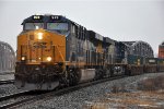 Intermodal rolls east